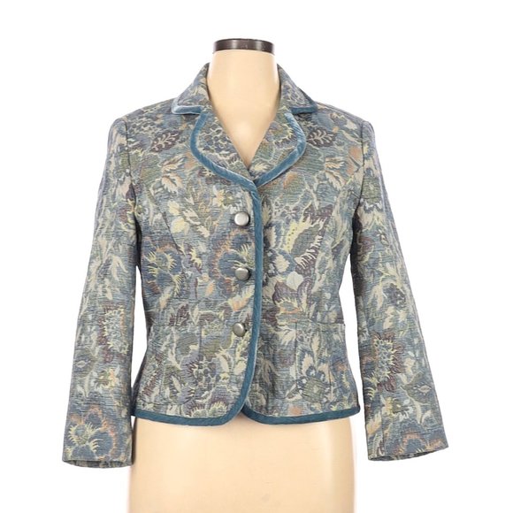 Talbots Jackets & Blazers - TALBOTS 3 Button Lined Blazer Jacket Size 14